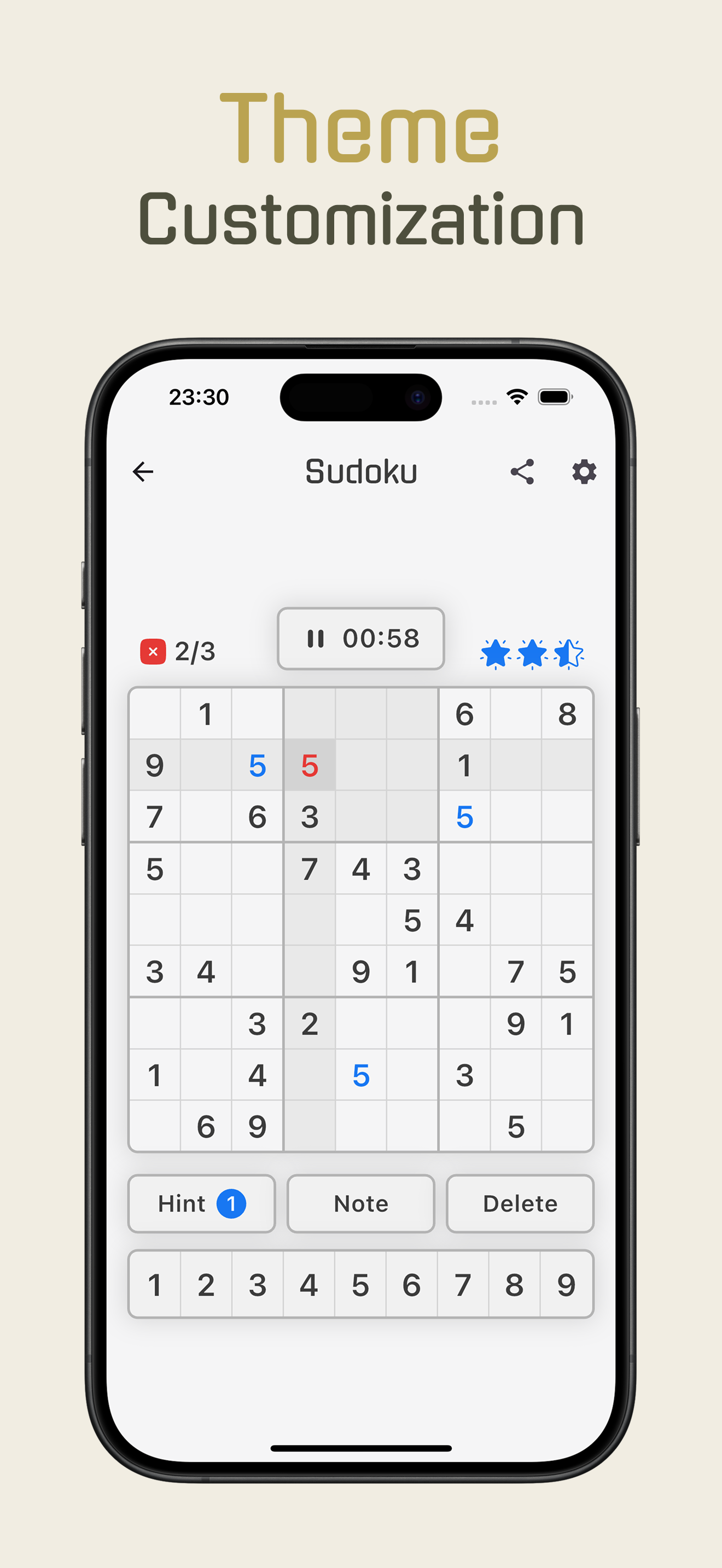 Sudoku Classic: Puzzle screenshot 4