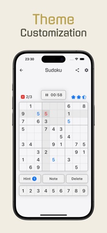 Sudoku Classic: Puzzle Screenshot 4 of 8