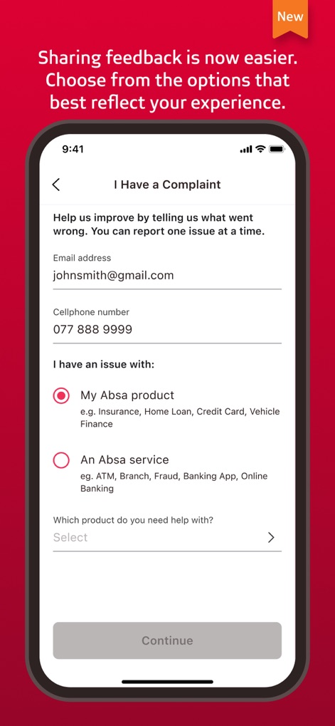 Absa Banking - Finance App | MWM
