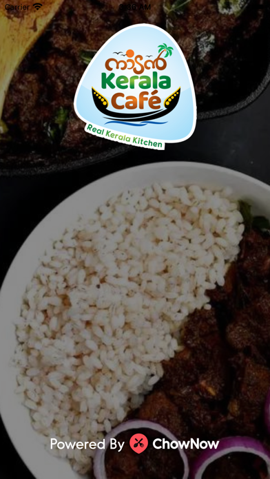Nadan Kerala Cafe iPhone screenshot 1 - Food & Drink app