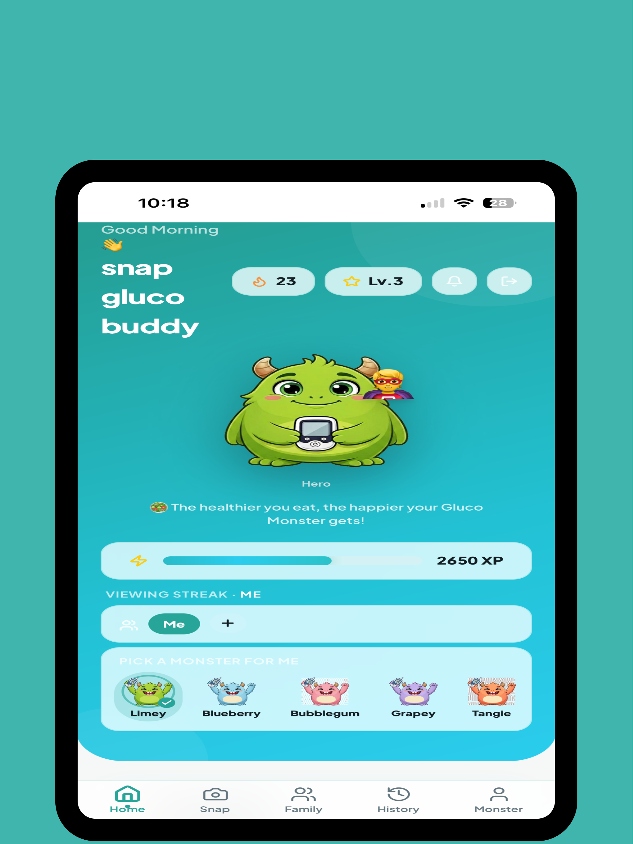 snapglucobuddy screenshot 11