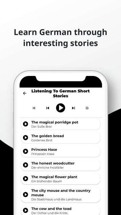 German ー Listening・Speaking screenshot-4