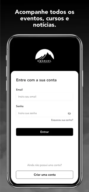 IBE - Igreja Batista Emanuel screenshot 1