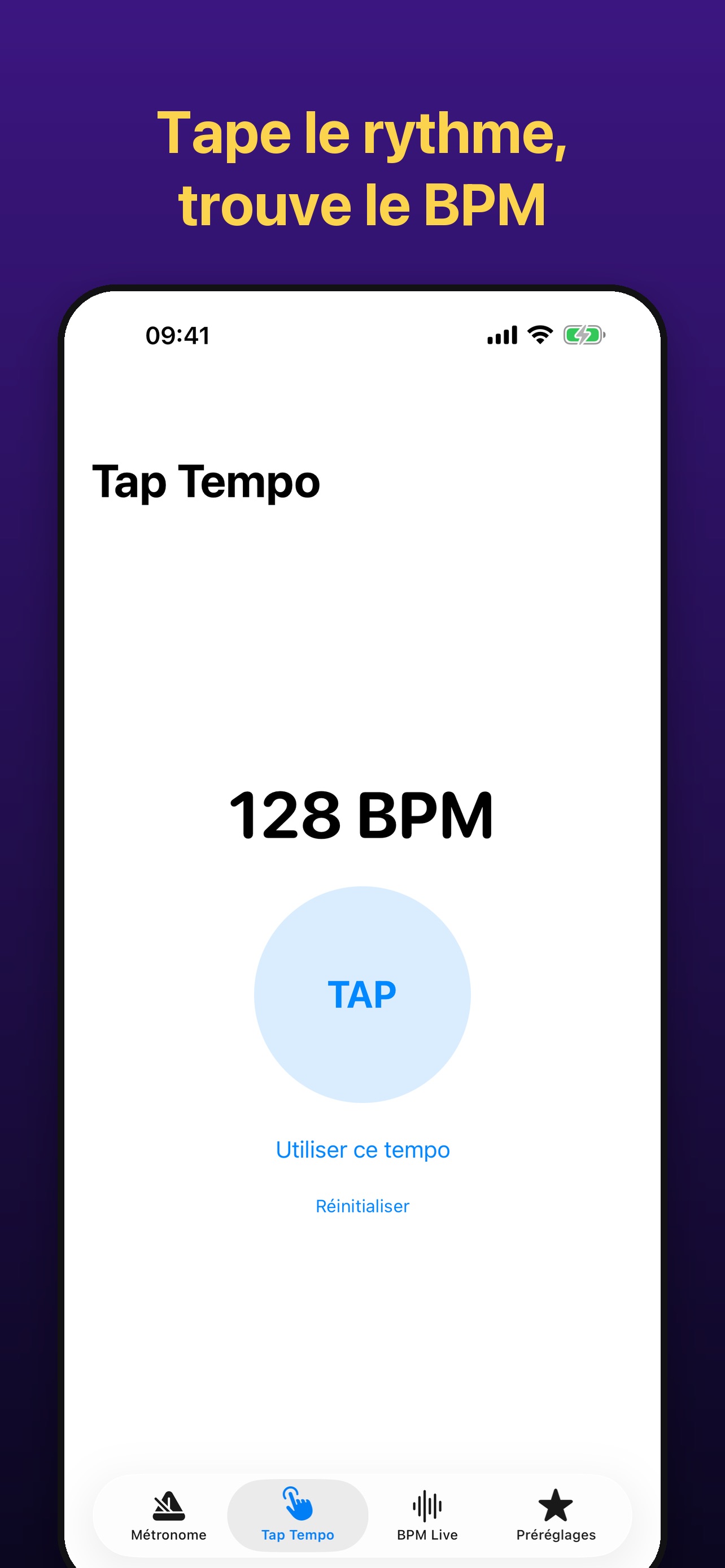 Screenshot 2 of Métronome Pro – BPM live