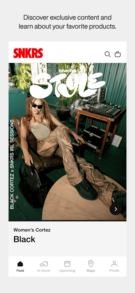 Nike SNKRS: Sneakers & Apparel screenshot 2