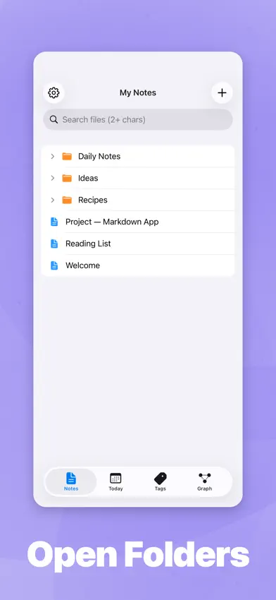 Notes — Markdown Editor screenshot 4
