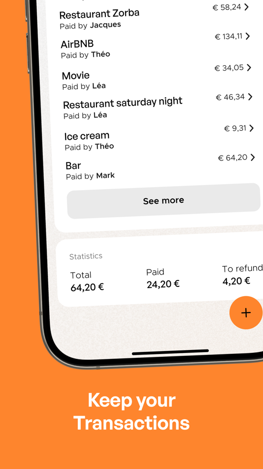 #2. Split - Expense Sharing (iOS) 게시자: Theo Sementa
