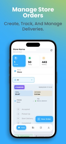 DDL Delivery screenshot