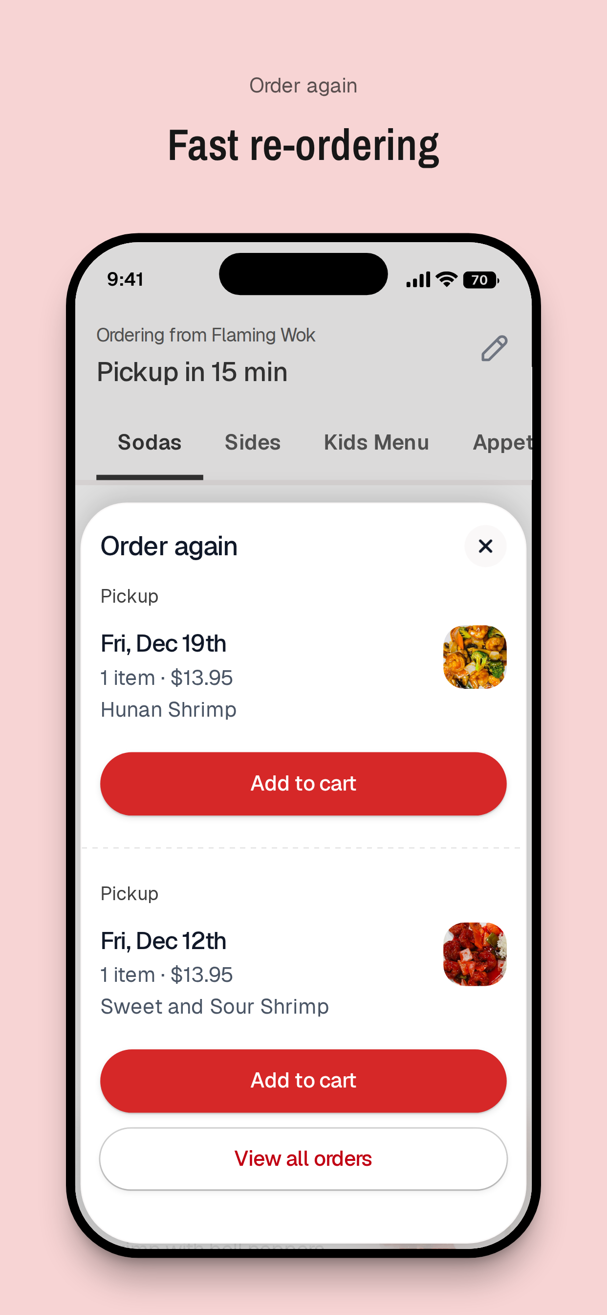 Flaming Wok To Go screenshot 4