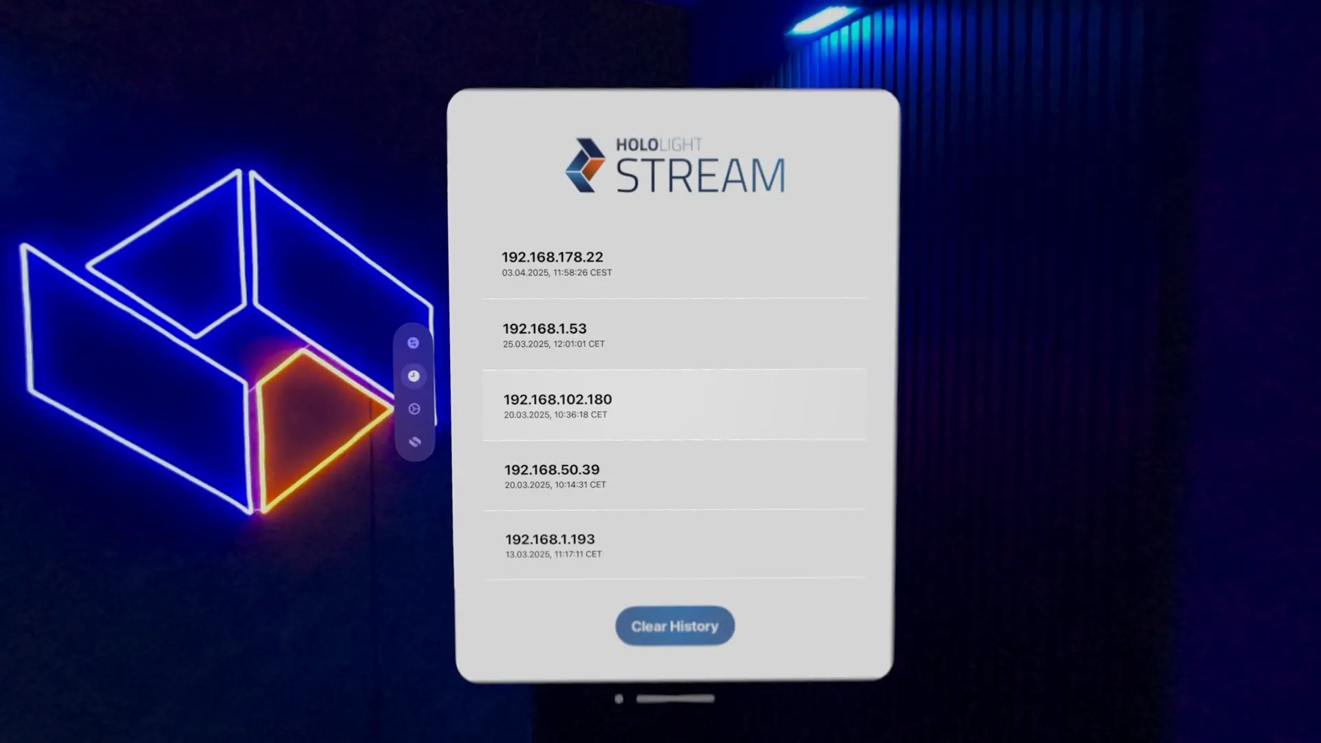 Hololight Stream screenshot 3