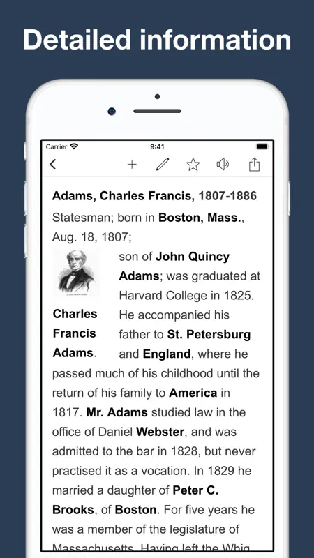 US History Encyclopedia screenshot 3 of 7