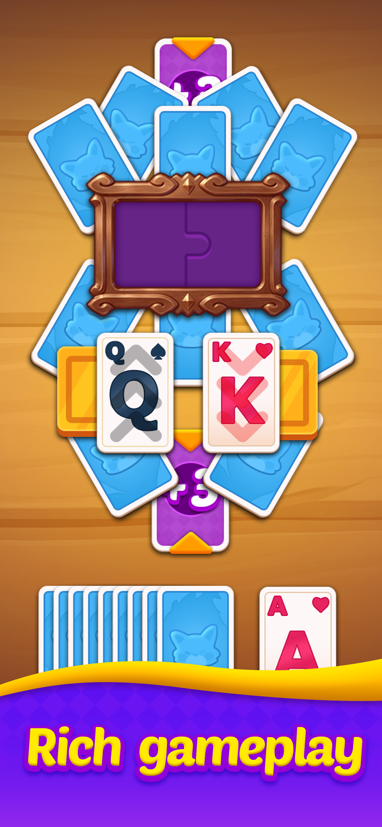 Solitaire Woolwild screenshot 4