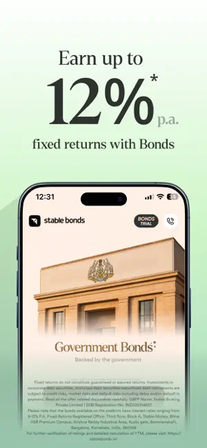 Stable Money: FDs, Bonds, Gold screenshot 2