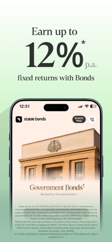 Stable Money: FDs, Bonds, Gold Screenshot 2 of 10