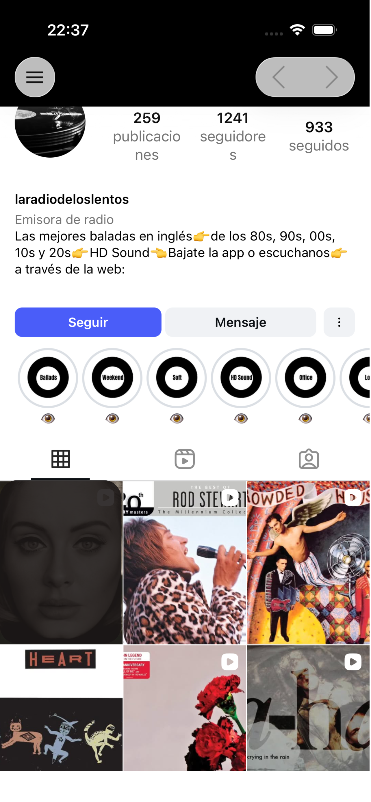 La Radio de los Lentos