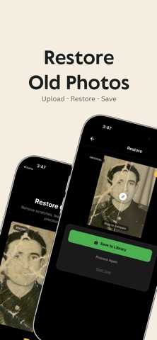 PhotoFix - Restore Images screenshot
