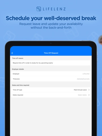 LIFELENZ iPad screenshot 5