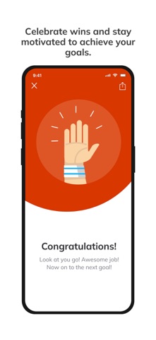 LevelUP Training App screenshot