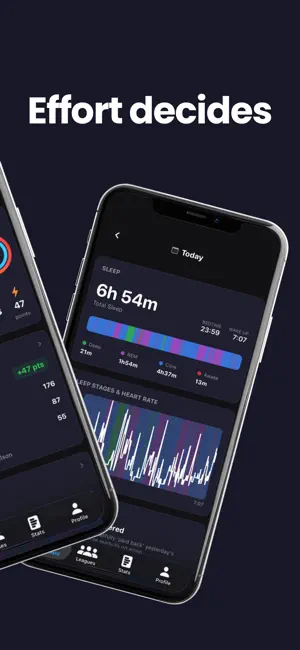 Heart Rate Zones: Underdog screenshot 2