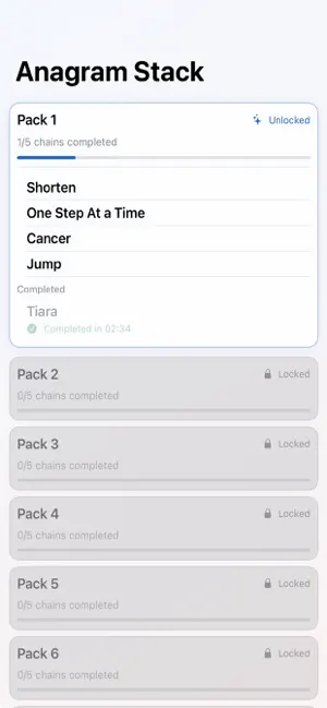 AnagramStack screenshot 2