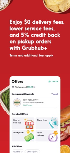 Seamless: Local Food Delivery screenshot 4