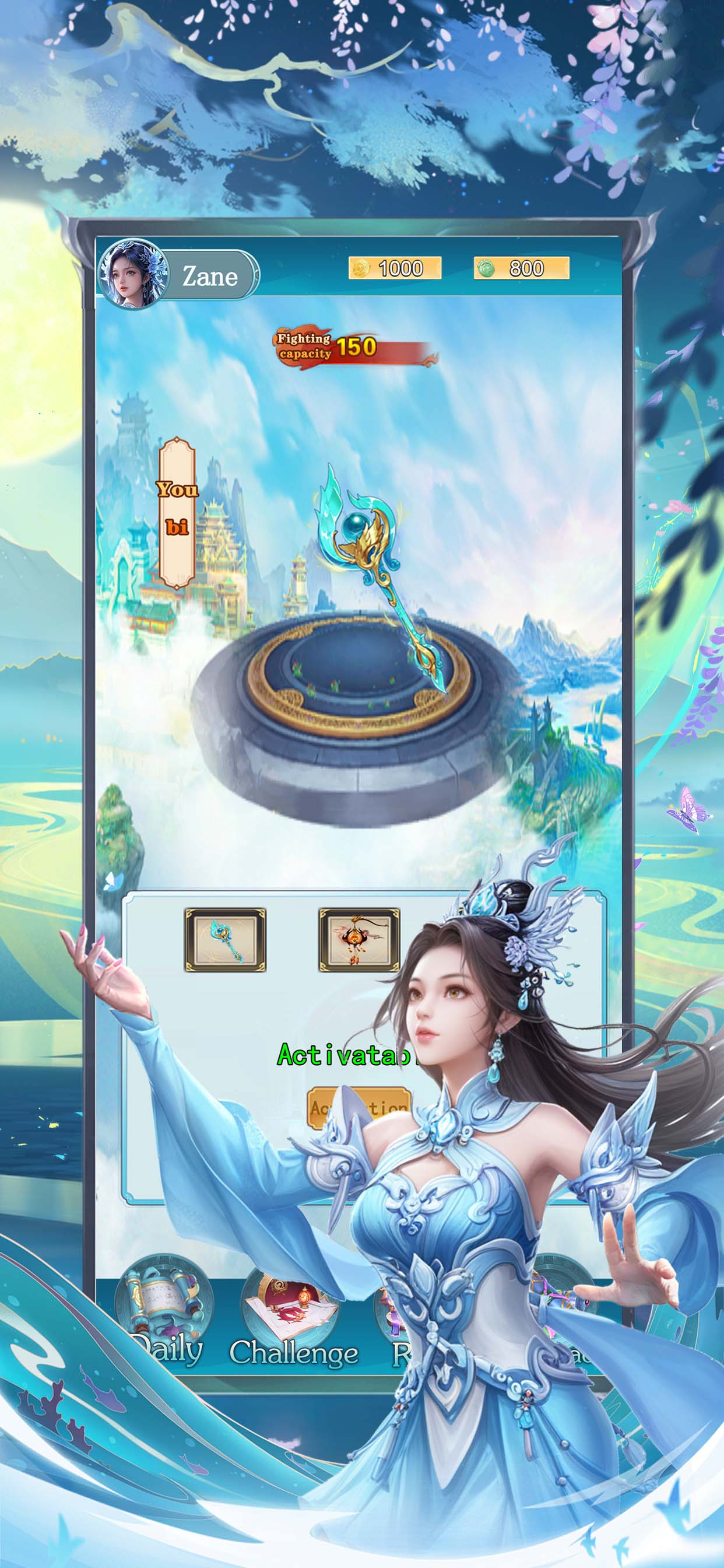 Return Wild Miracle