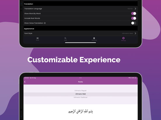 Learn Qur'an iPad screenshot 10 - Education app