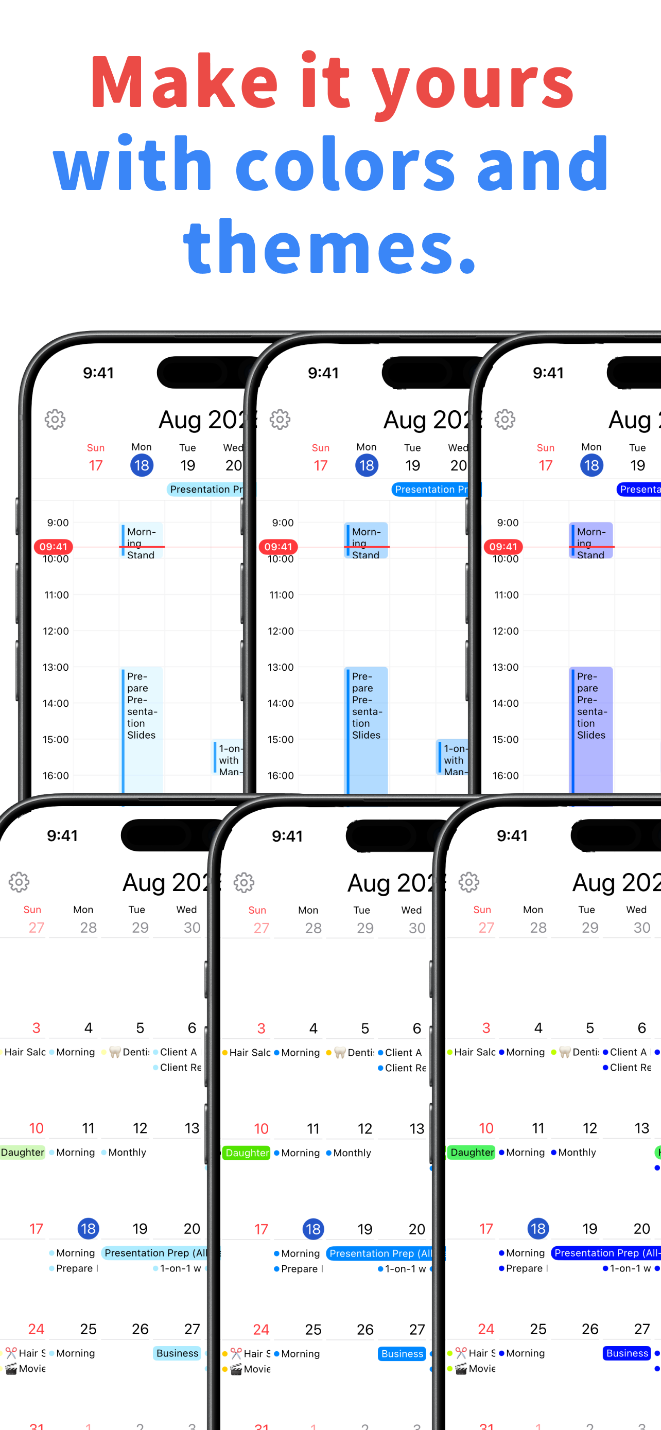 Calenn｜Beautiful Calendar screenshot 5