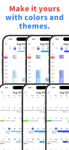 Calenn｜Beautiful Calendar screenshot