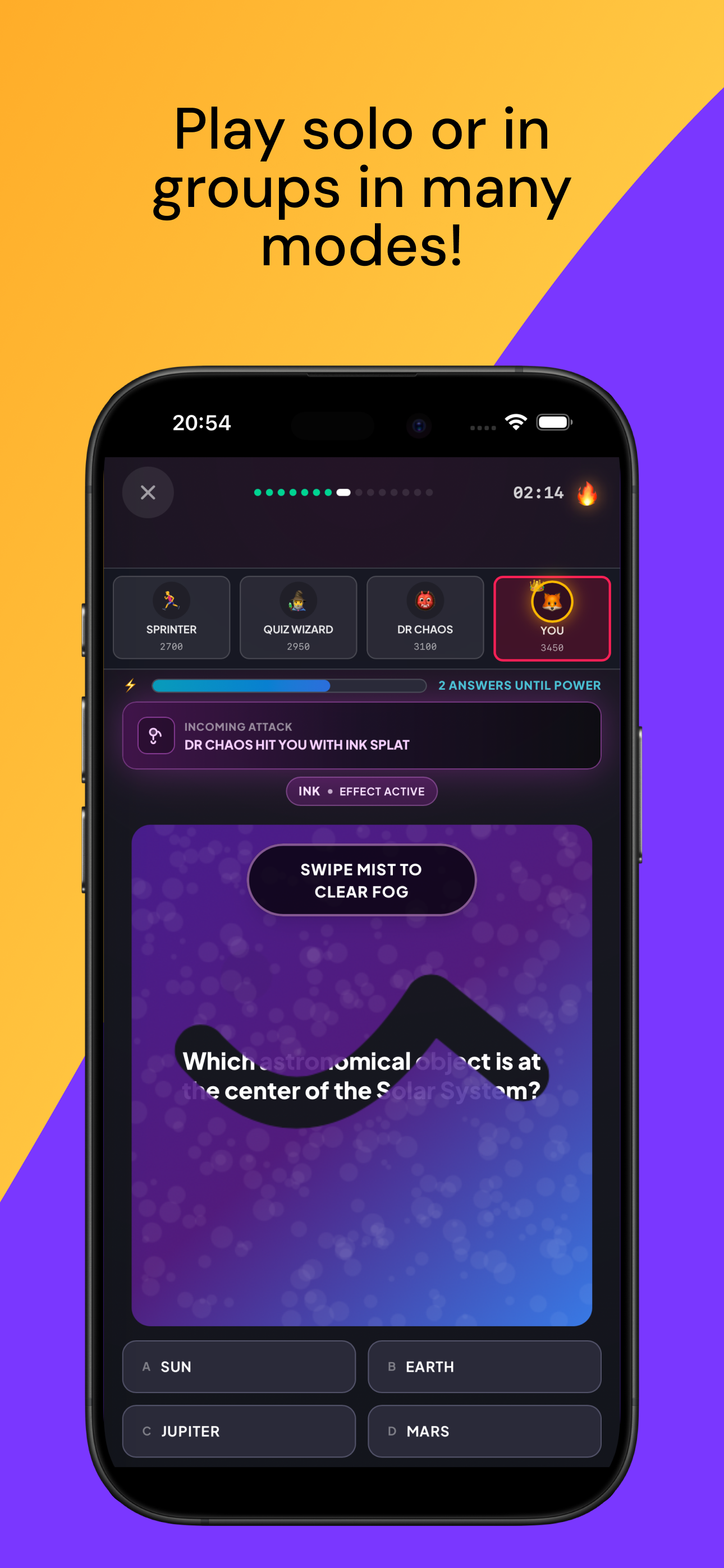 Vuxa: Multiplayer Trivia Quiz screenshot 3