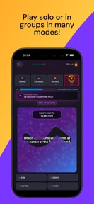 Vuxa: Multiplayer Trivia Quiz screenshot