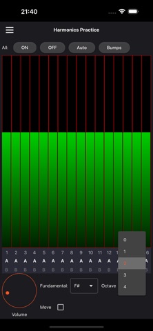 Harmonics Practice Screenshot 5 of 5