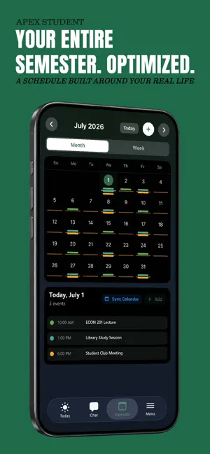 Apex Student screenshot 1