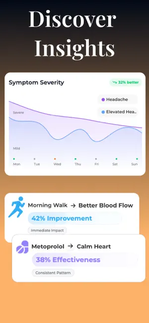 POTS Tracker - Tachycardia screenshot 3
