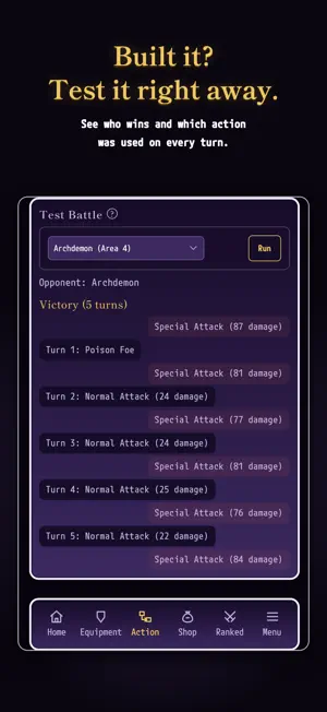 Grindcrawl 2: Idle Hack&Slash screenshot 4