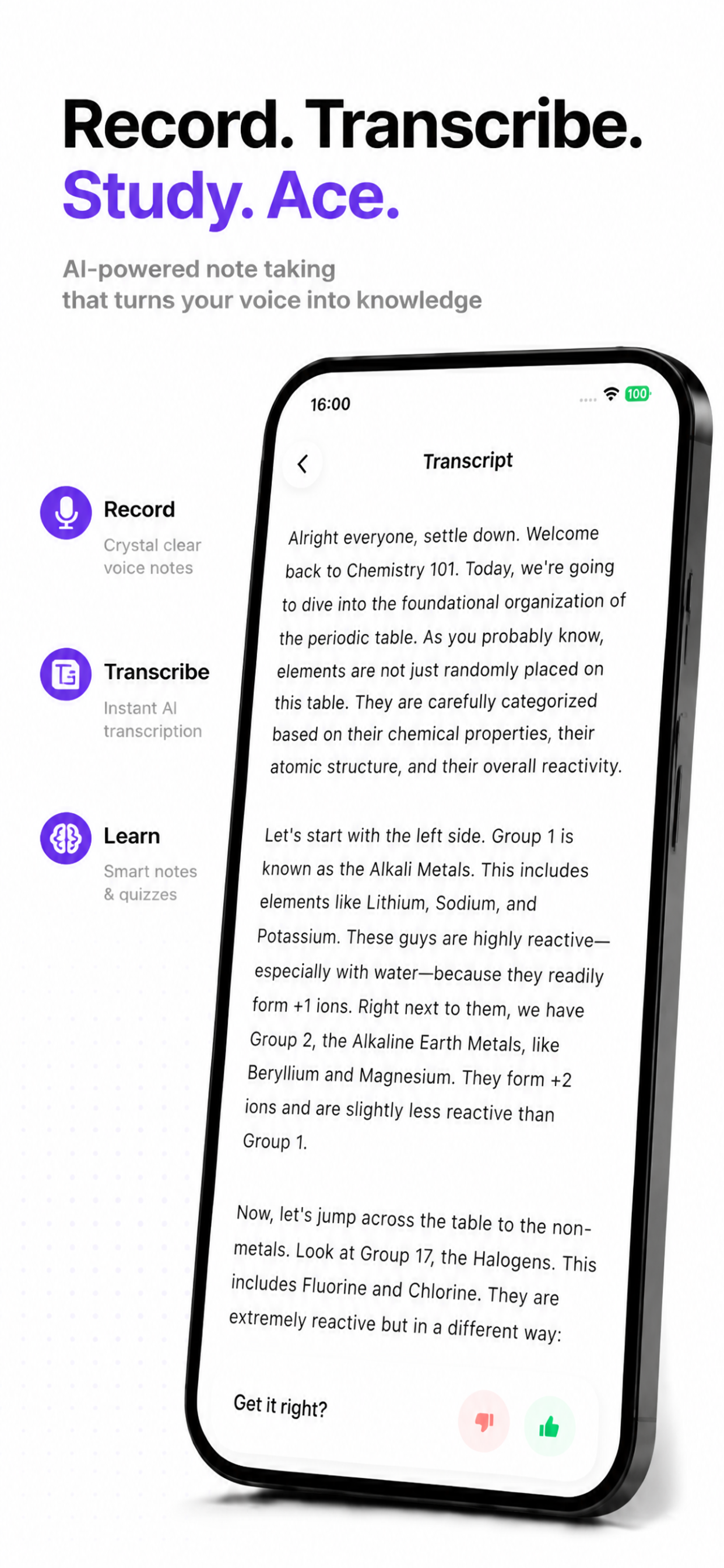 AI Lecture Notes - cobNote screenshot 6