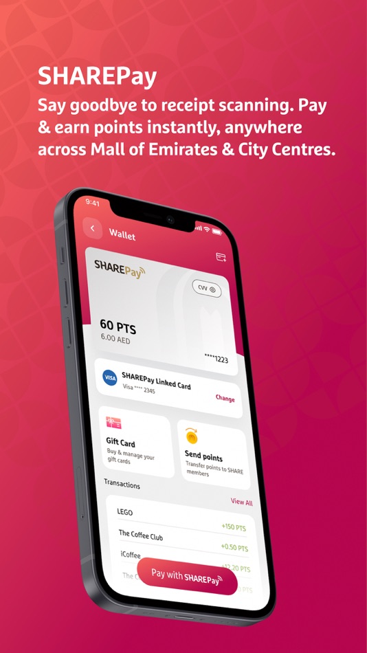 #5. SHARE Rewards (iOS) 由: MAJID AL FUTTAIM REWARDS L.L.C