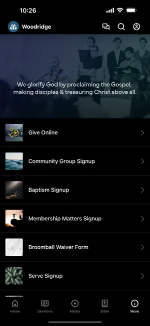Woodridge Community Church screenshot 4