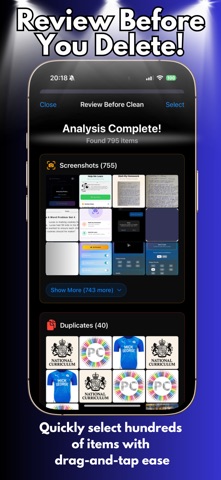 Screenshot Cleaner: Free Space Screenshot 2 of 3