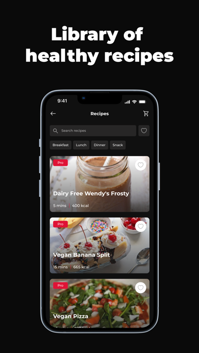EMBODY: The Fitness App Screenshot