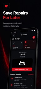 CarSavvy: Maintenance & Repair screenshot