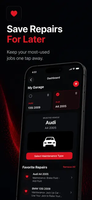 CarSavvy: Maintenance & Repair screenshot 1