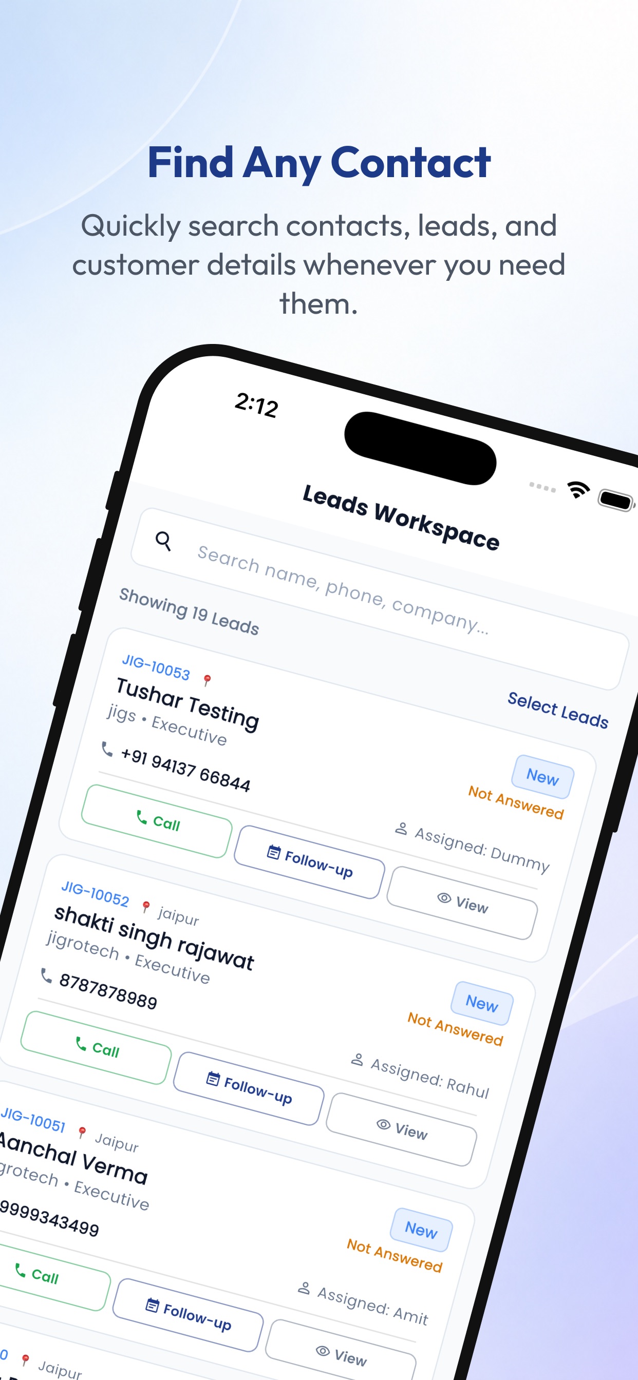 Screenshot 5 of JigroCrm
