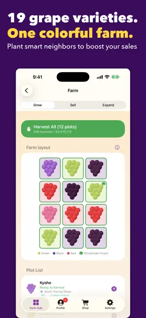 Grape Farm Tycoon - Idle Game screenshot 3