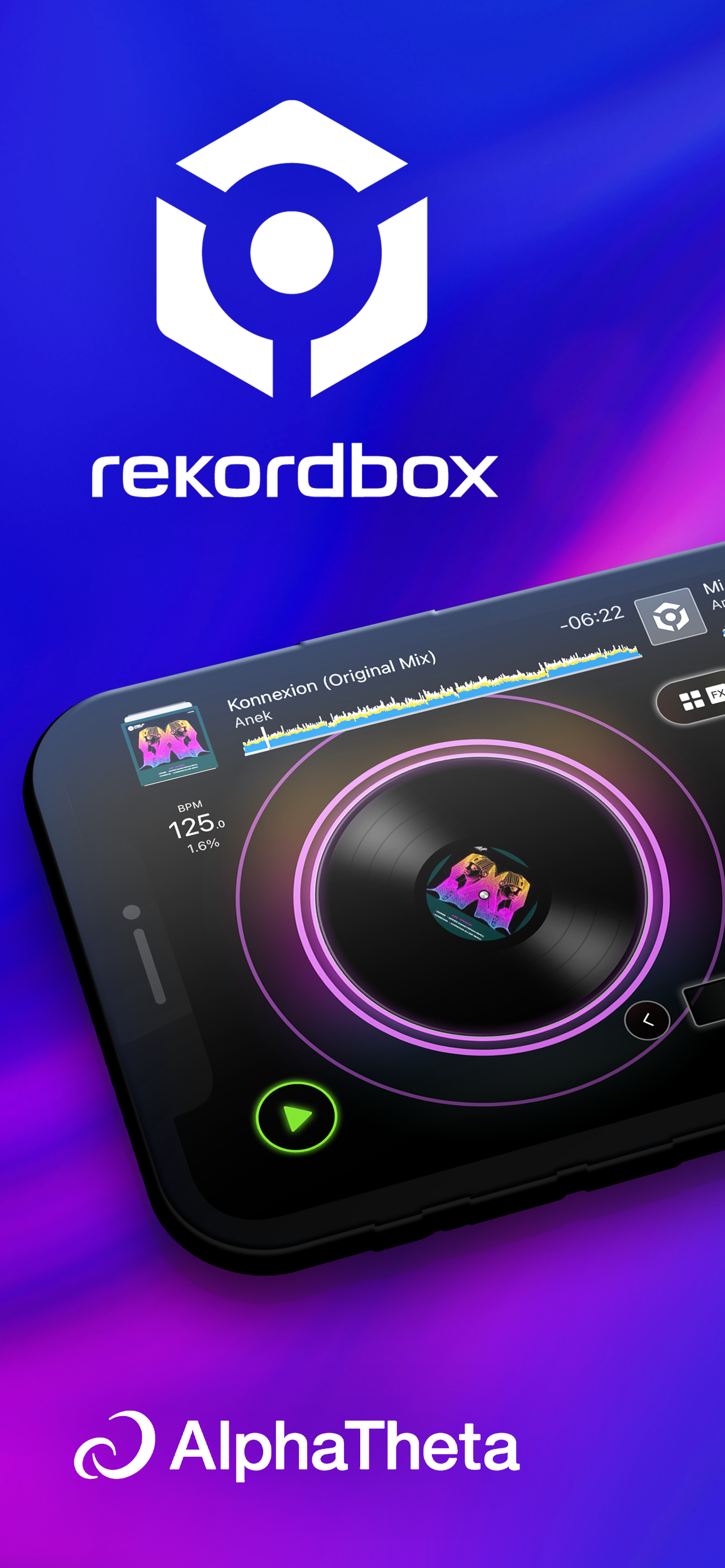 rekordbox - DJ App & DJ Mixer