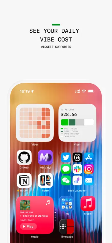 Viber:  Vibe Coding with Phone screenshot 2