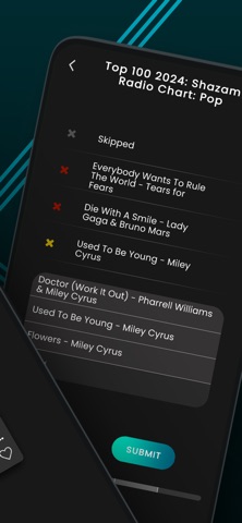 Heard-It! Music Trivia Game iPhone screenshot