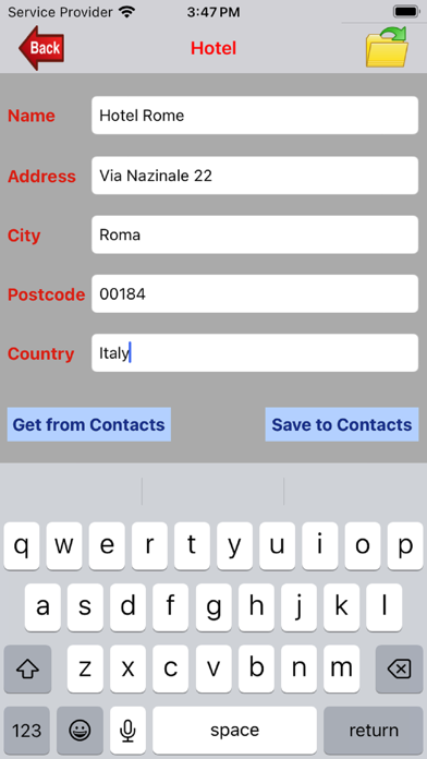 Visit Italy Screenshot