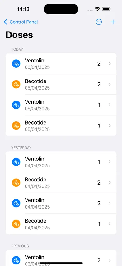 Track My Asthma screenshot 2