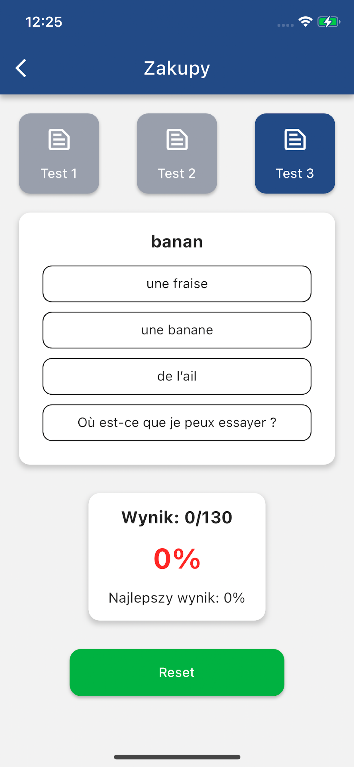 Rozmówki polsko-francuskie screenshot 9